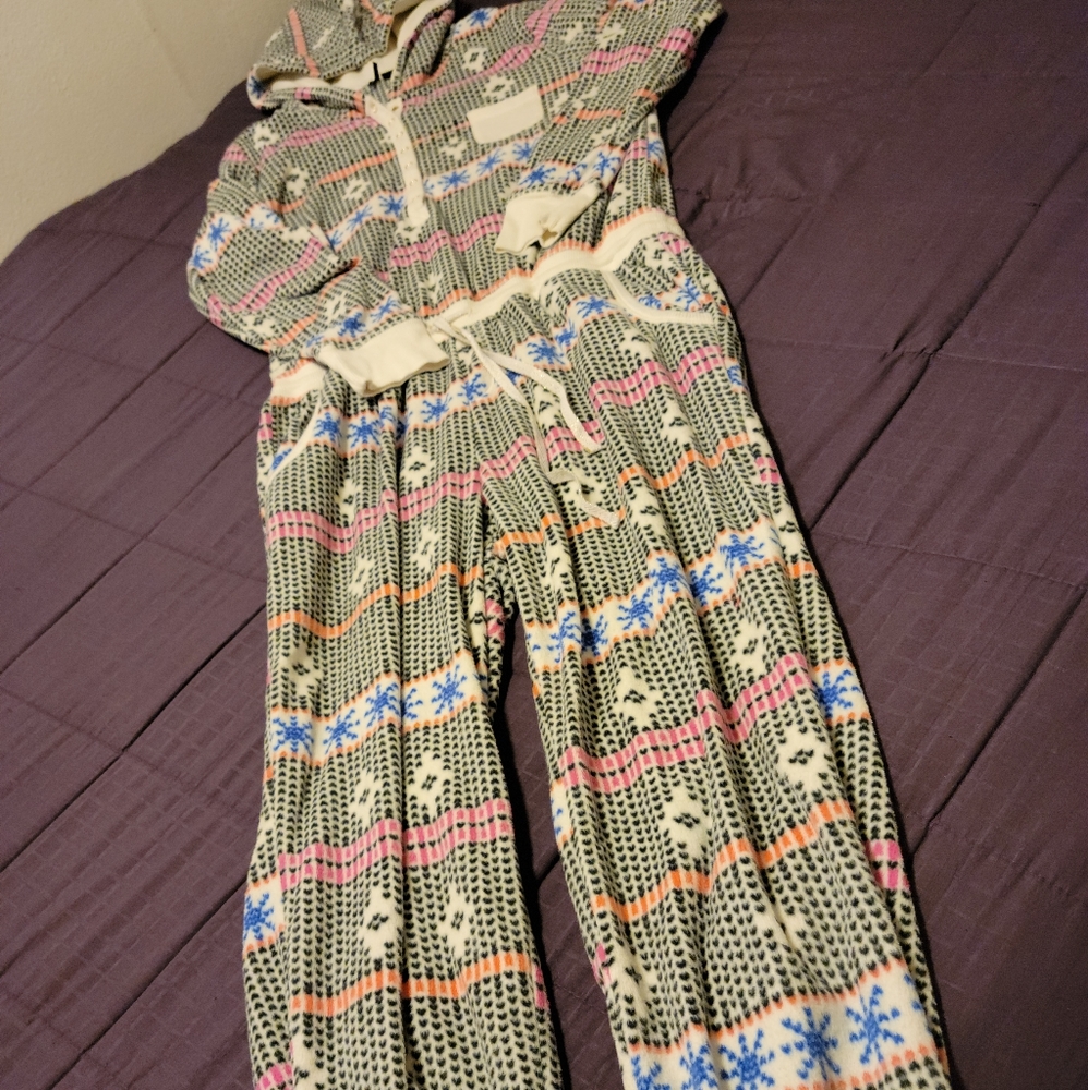 Fleece Adult Onezie